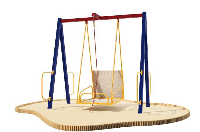 Inclusive Playground Equipment